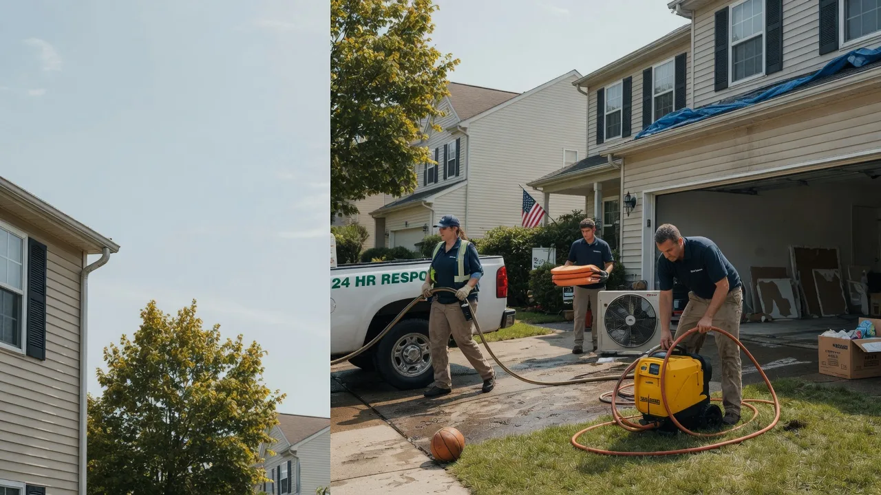 Emergency Water Damage Restoration in South Paris, ME near me